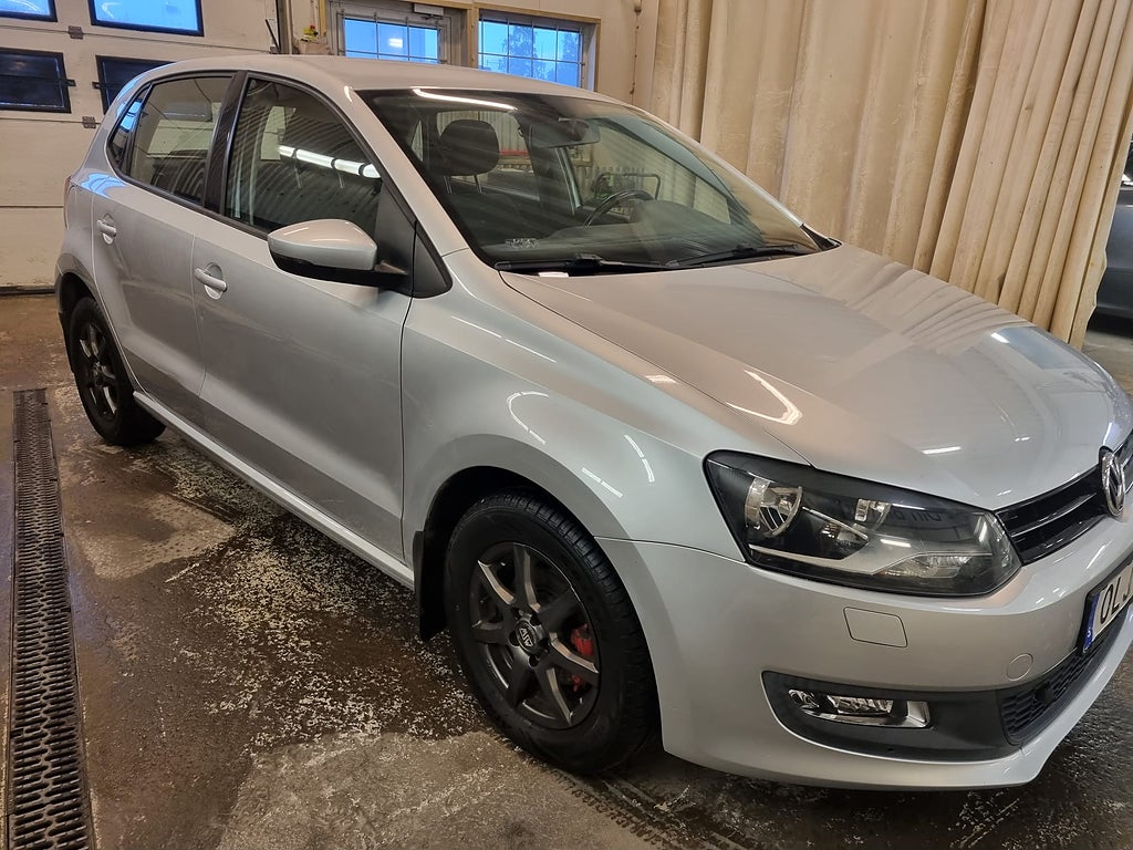 Volkswagen Polo 5-dörrar 1.2 TSI Masters Euro 5
