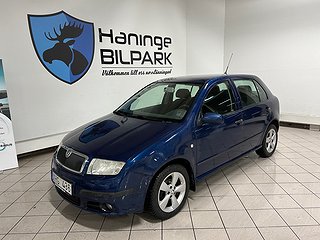 Skoda Fabia 1.2 / KAMKEDJA / NYSERVAD / LÅGMILARE