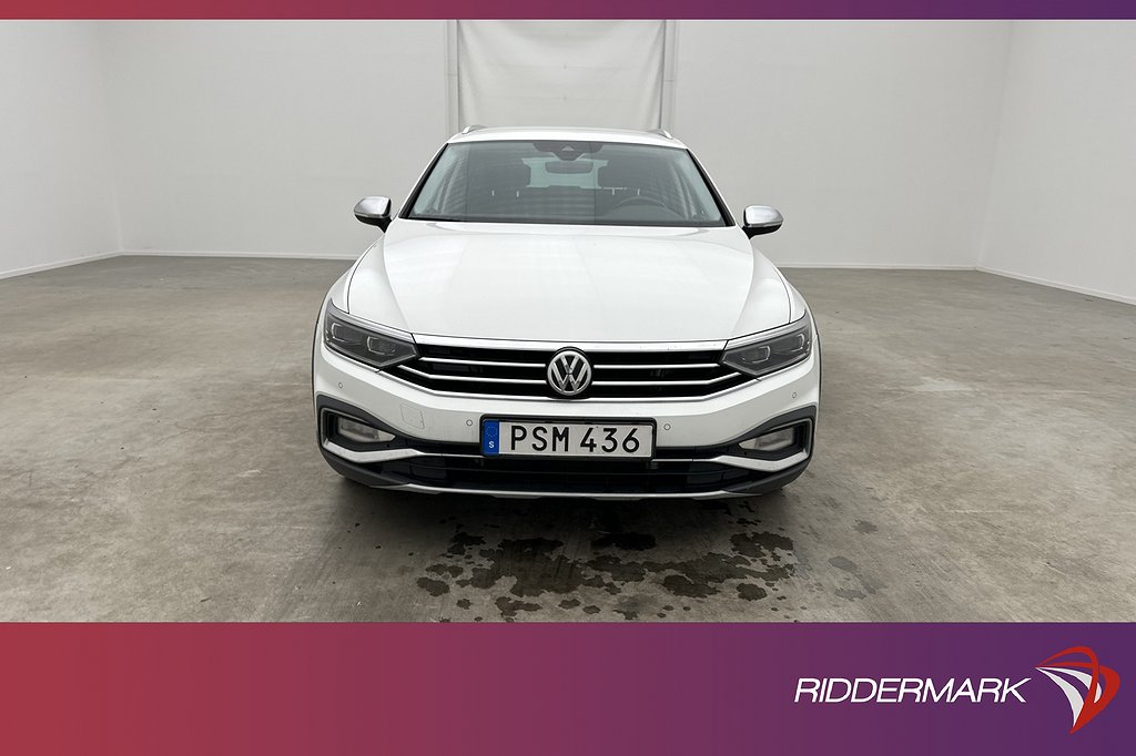 Volkswagen Passat Alltrack TDI 4M 190hk GT Kamera Värm Drag