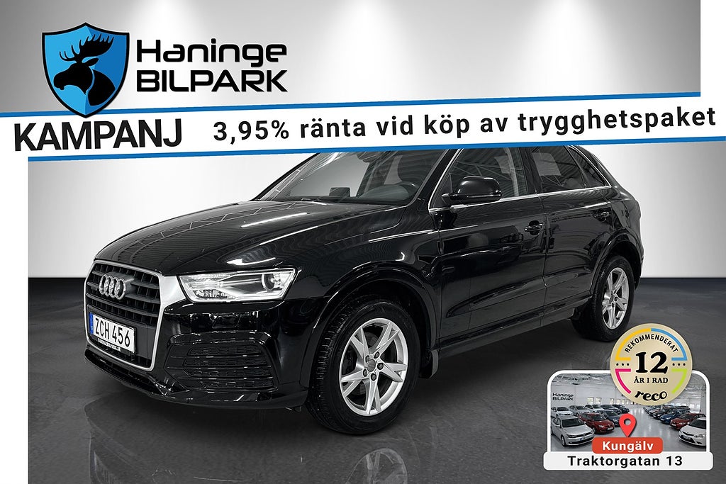 Audi Q3 2.0 TDI quattro S Tronic / BT / Superdeal 3,95%