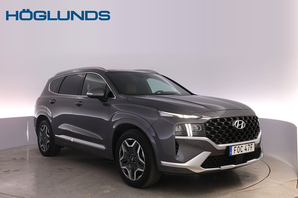 Hyundai Santa Fe Hybrid AWD ADVANCED LUXURYPKT 7-SITS PANO V-HJUL