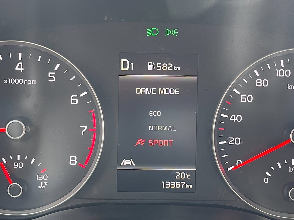 Kia Stonic 1.0 T-GDI DCT Automat Advance 120 hk