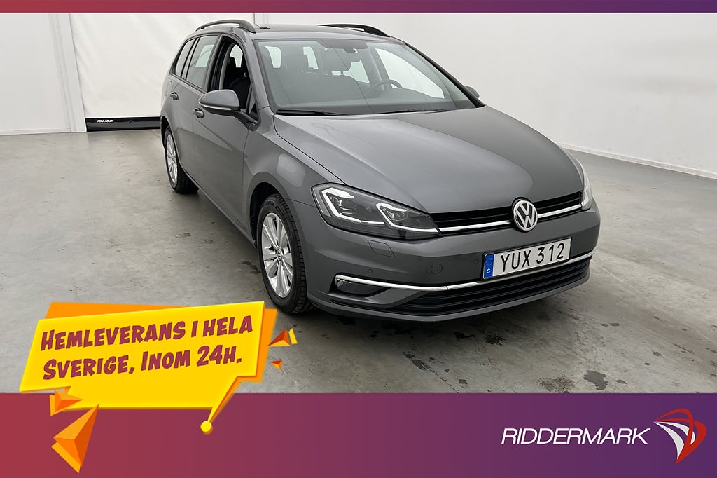 Volkswagen Golf 1.6 TDI Kamera P-Sensorer Navi CarPlay