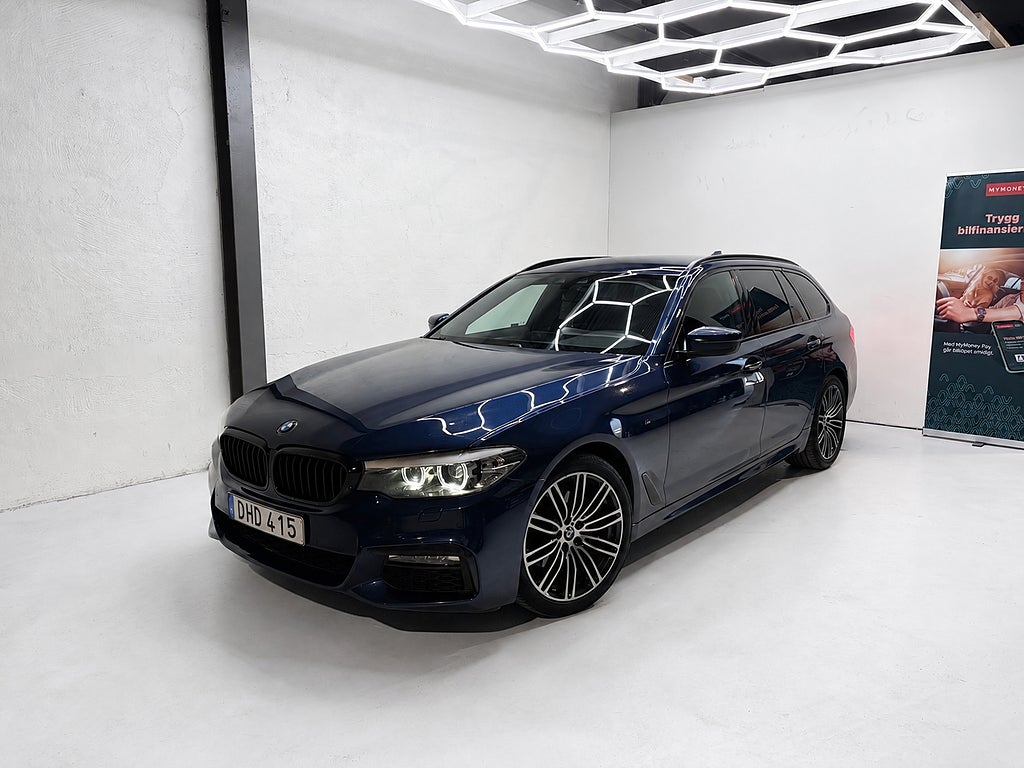 BMW 520d xDrive Touring Steptronic M Sport Euro 6