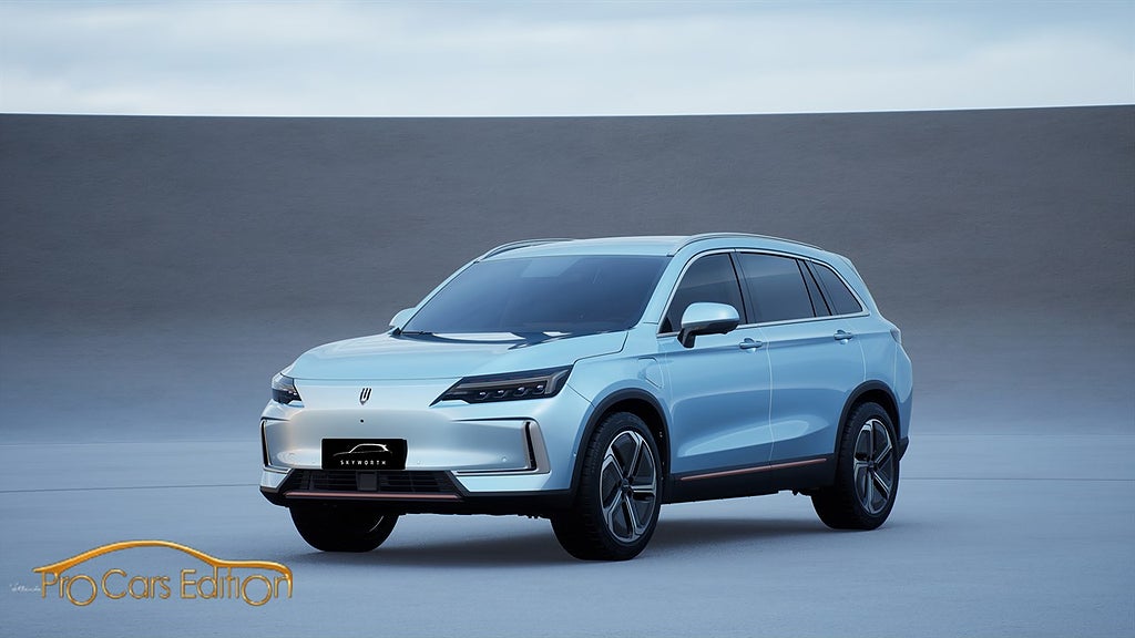 Skywell BE 11 Long Range/204hk/642 WLTP/ F-Leasing