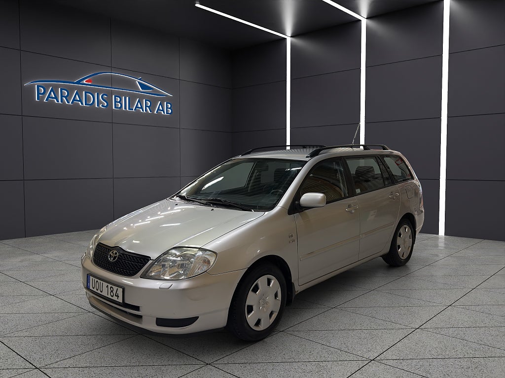 Toyota Corolla Kombi 1.6 VVT-i 1 ägare
