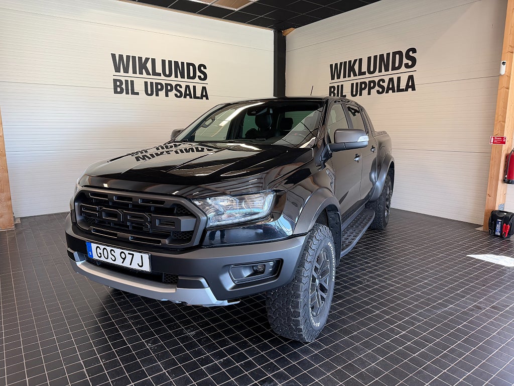 Ford ranger Raptor SelectShift AWD Back GPS Webasto Drag 214hk