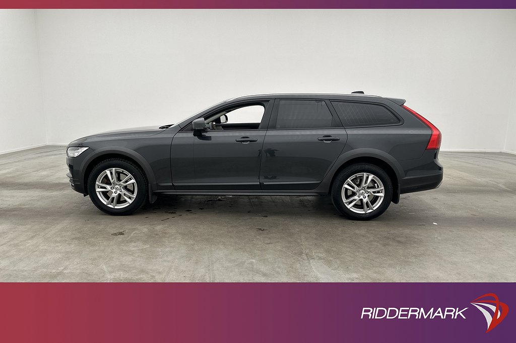 Volvo V90 Cross Country D4 AWD Värmare 360º Skinn Drag VOC