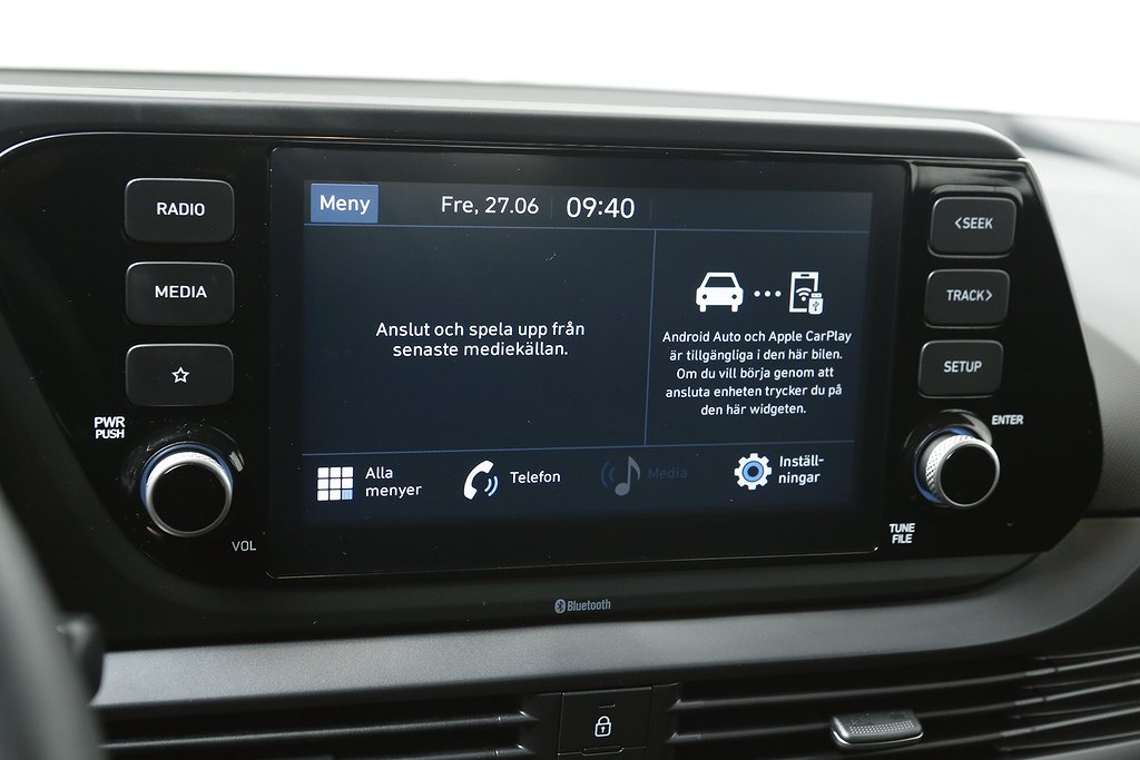 Hyundai Bayon 1,0 T-GDI MHEV 100hk Essential Nybilsgaranti 2022