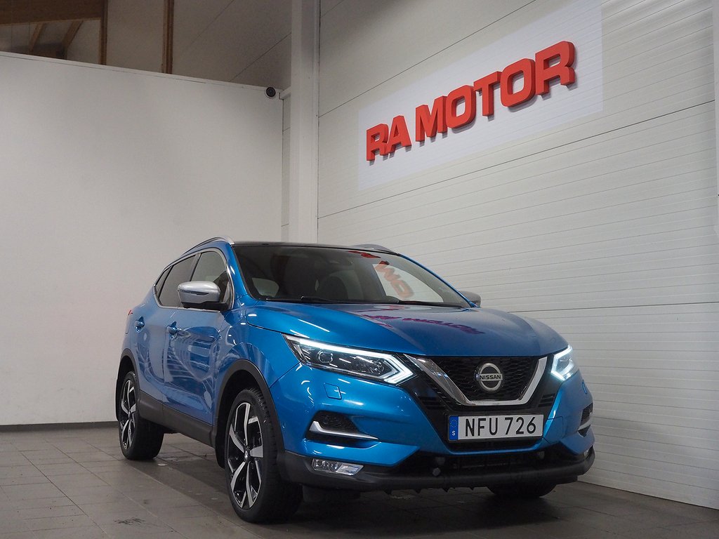 Nissan Qashqai 1.6 dCi 130hk Tekna Plus |Pano|Navi|360°|MoK| 2018