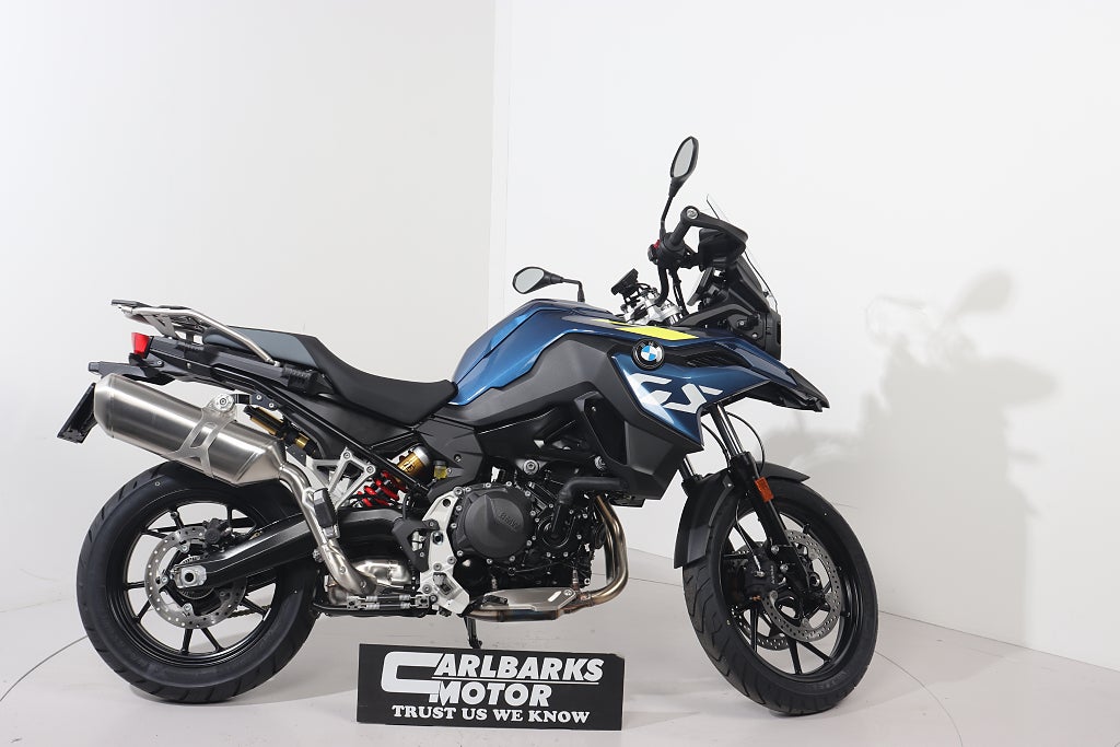 BMW F 800 GS "Sidoväskor på köpet" 