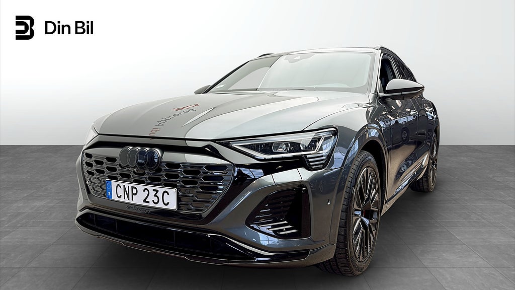 Audi Q8 e-tron 50 340 Hk quattro S-Line S-Tronic