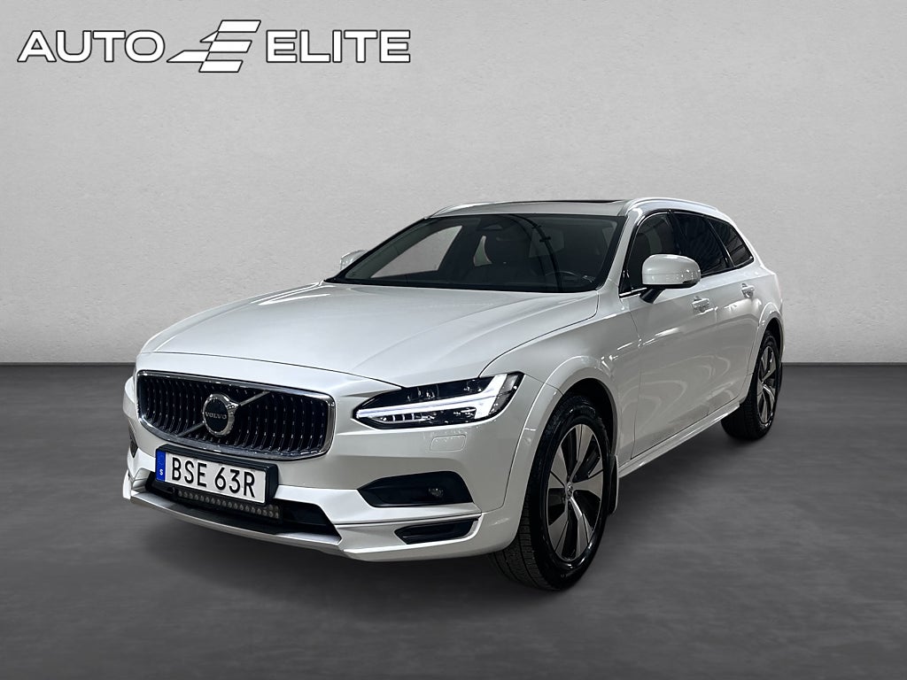 Volvo V90 Cross Country B4|AWD|GEARTRONIC|MOMENTUM|CROSS COUNTRY|PANO|DRAG|MOMS