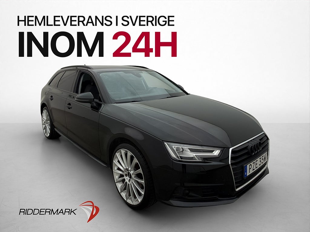 Audi A4 40 g-tron Proline Ambient Sensorer Dragkrok