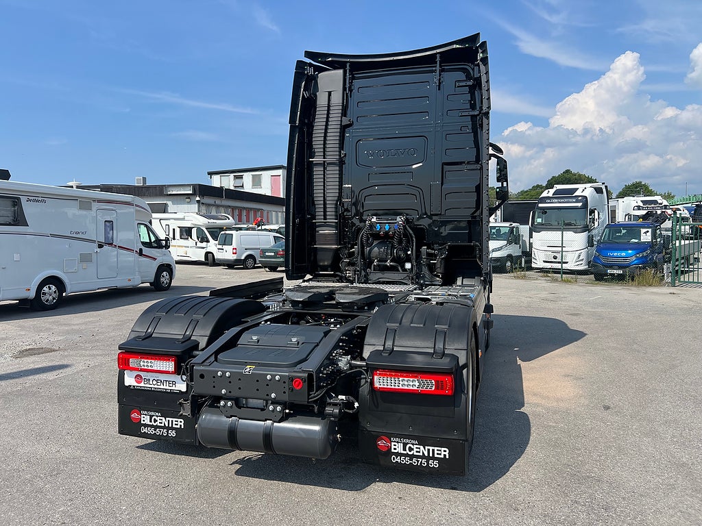 Volvo FH13 500 Aero 4x2 Dragbil, Retarder