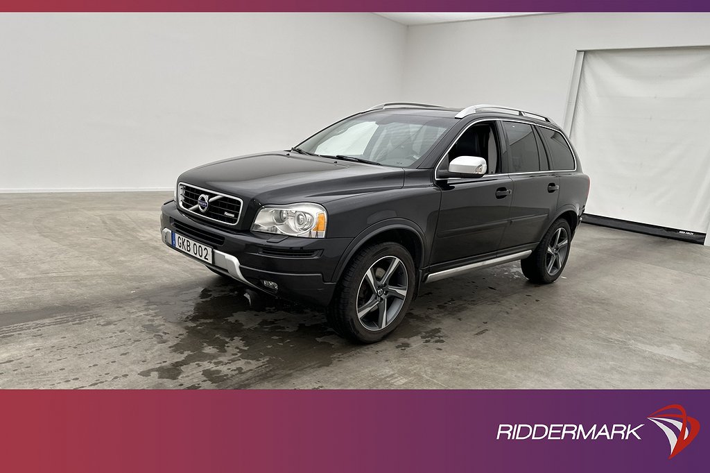 Volvo XC90 D5 AWD R-Design 7-Sits VOC Värm Taklucka Sensorer