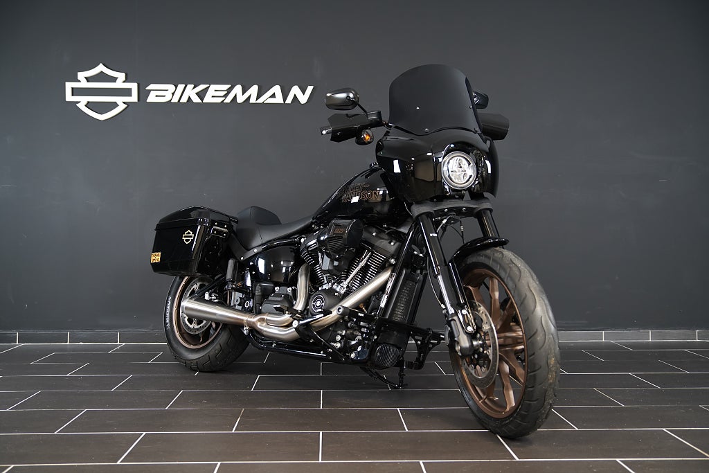 Harley-Davidson Low Rider S Bassani 2-1 