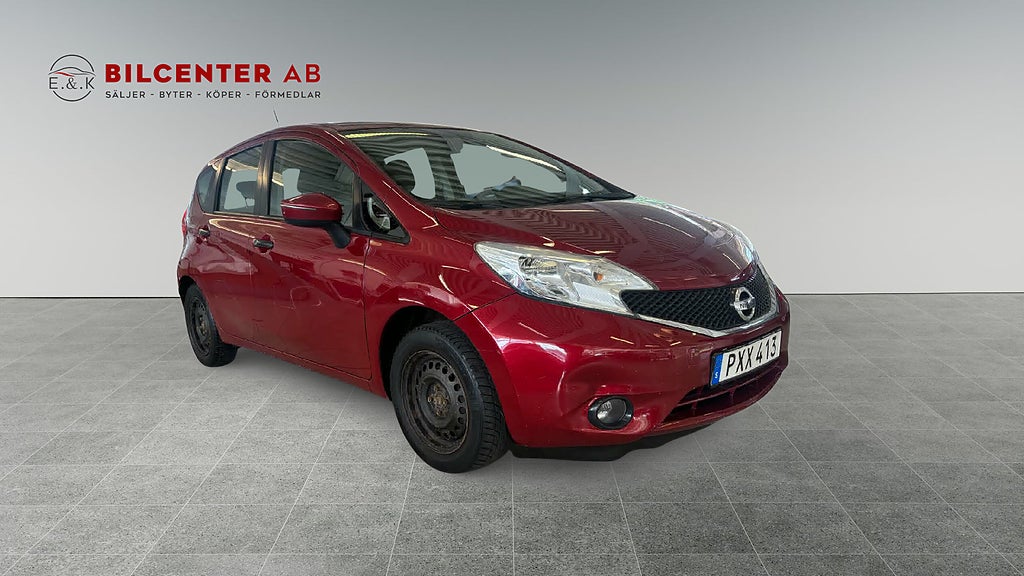 Nissan Note 1.2 Euro 5