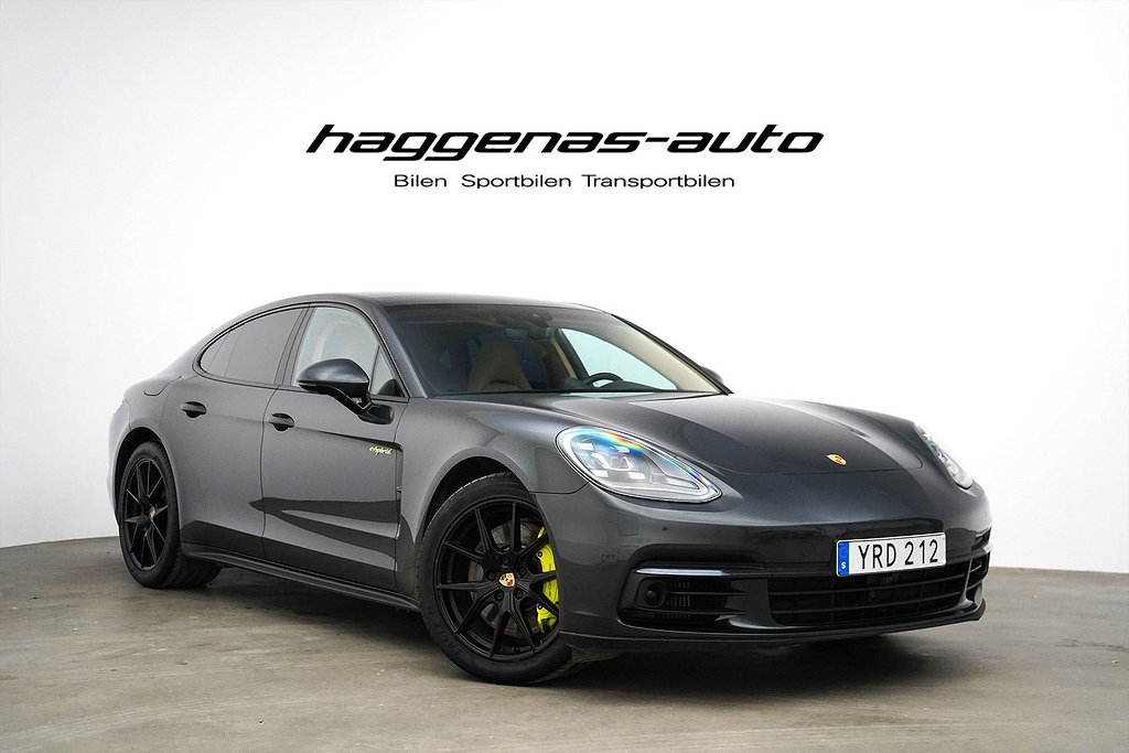 Porsche Panamera 4 E-Hybrid / 462 hk / RÄNTEKAMPANJ