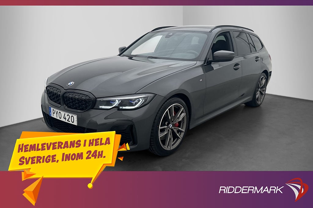 BMW M340 d xDrive Touring Innovation Pano HUD H/K  M-Stolar