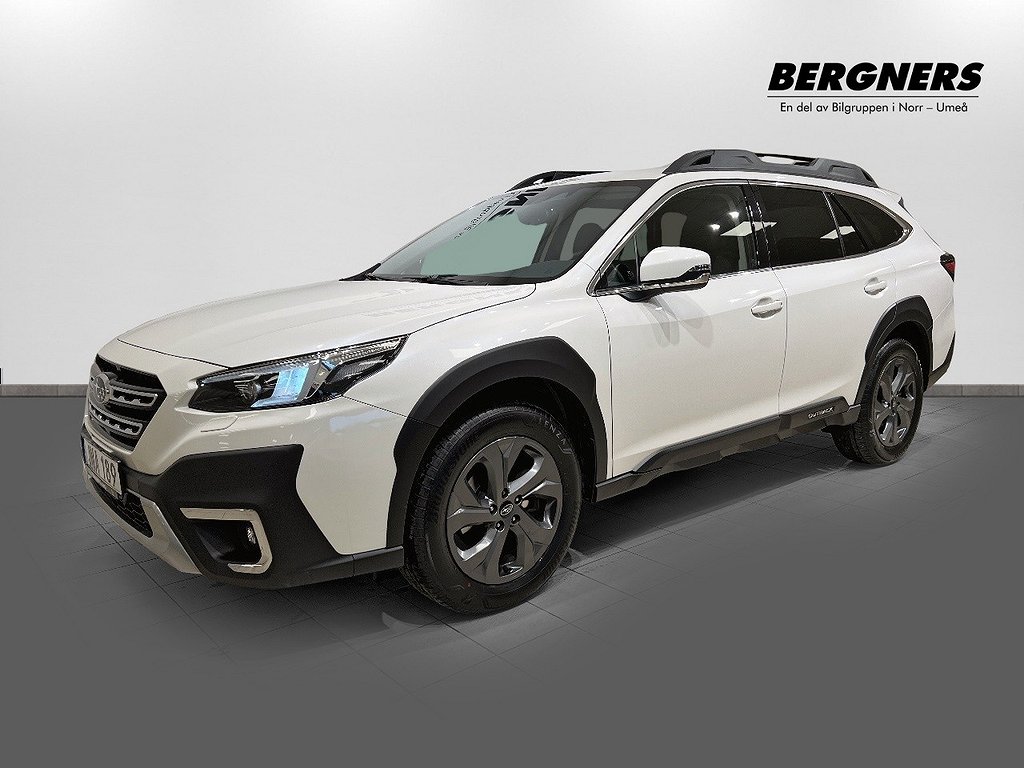 Subaru Outback 2.5 4WD XFuel Adventure (Drag, V-hjul)