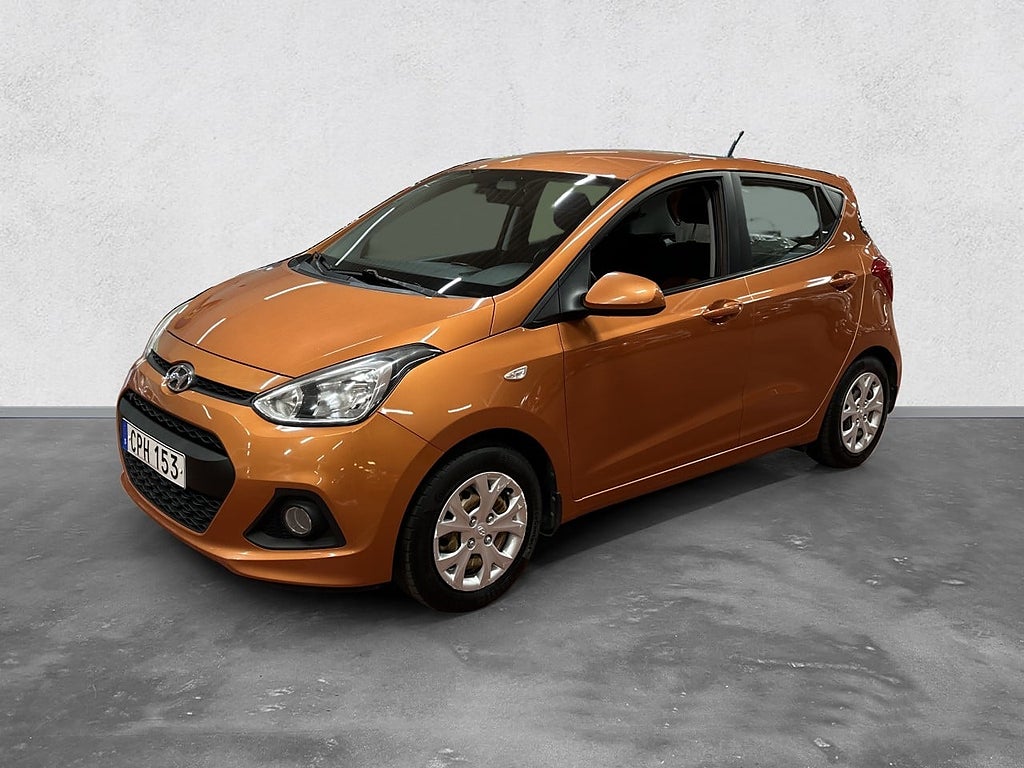 Hyundai i10 1.0 Manuell, 67hk, 2015