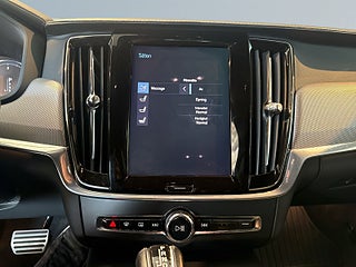 Volvo S90 D5 AWD R-Design HuD/Massage/Dvärm/Skinn/Drag/BLIS/360 – bild 11