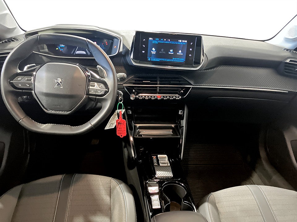 Bild på Peugeot 208 Allure Pack 1.2 PT 100hk Aut NYSERVAD