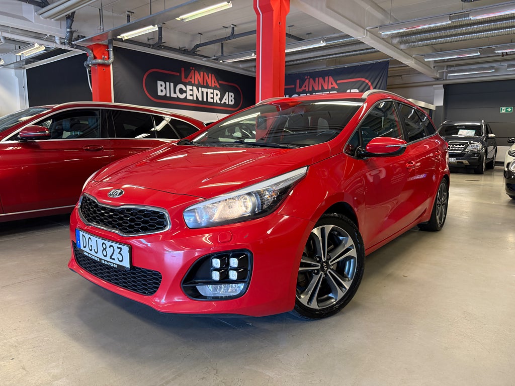 Kia Ceed cee'd_sw 1.6 CRDi GT-Line 2 Ägare Drag B-kamera Navi
