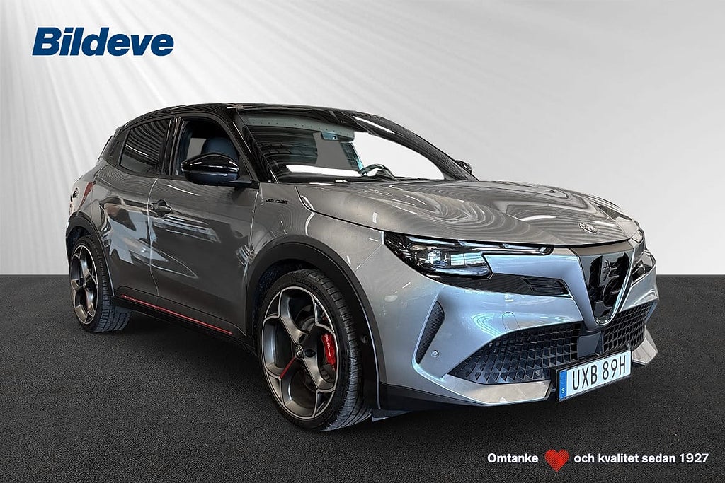 Alfa Romeo Junior Elettrica 280 Veloce 280HP 54kWh FWD