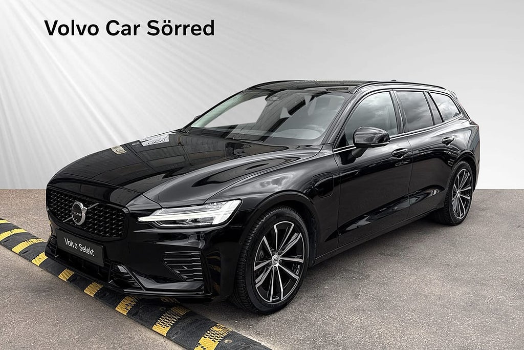 Volvo V60 T6 Plus Dark Edition