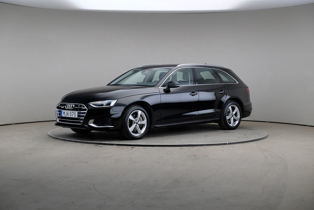 Audi A4 TDI 204hk quattro Proline Adv Aut Alpinpkt Drag