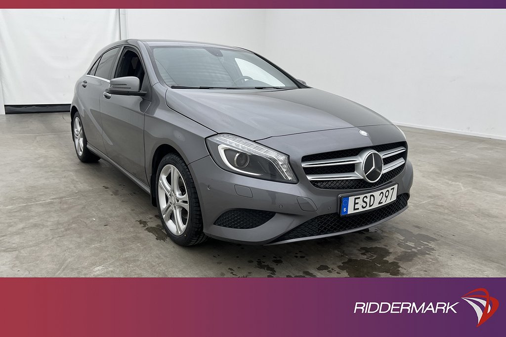 Mercedes-Benz A 180 CDI 7G-DCT Kamera Halvski 4,95% RÄNTA