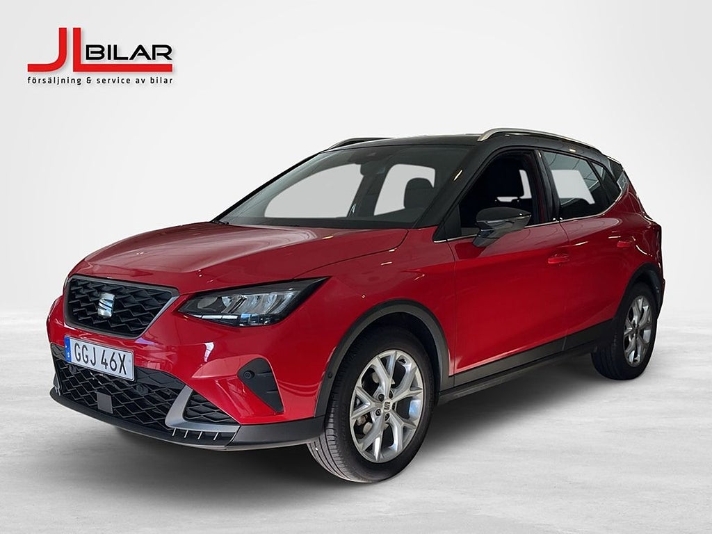Seat Arona FR TSI 110 HK DSG7
