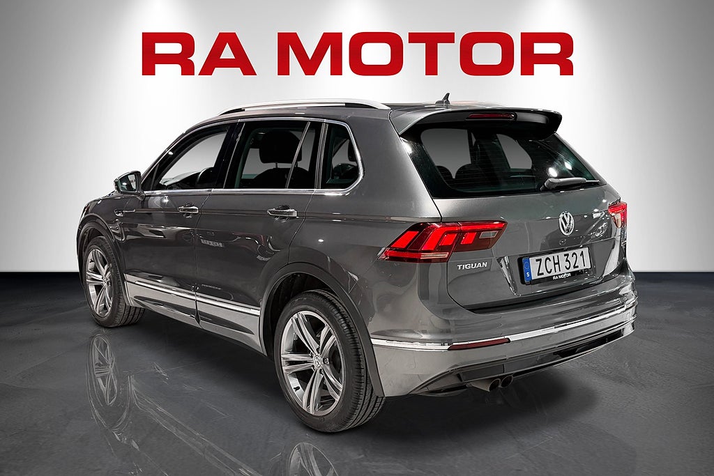 Volkswagen Tiguan TSI 150hk DSG 4M R-Line | Drag | Värmare | Kamera |