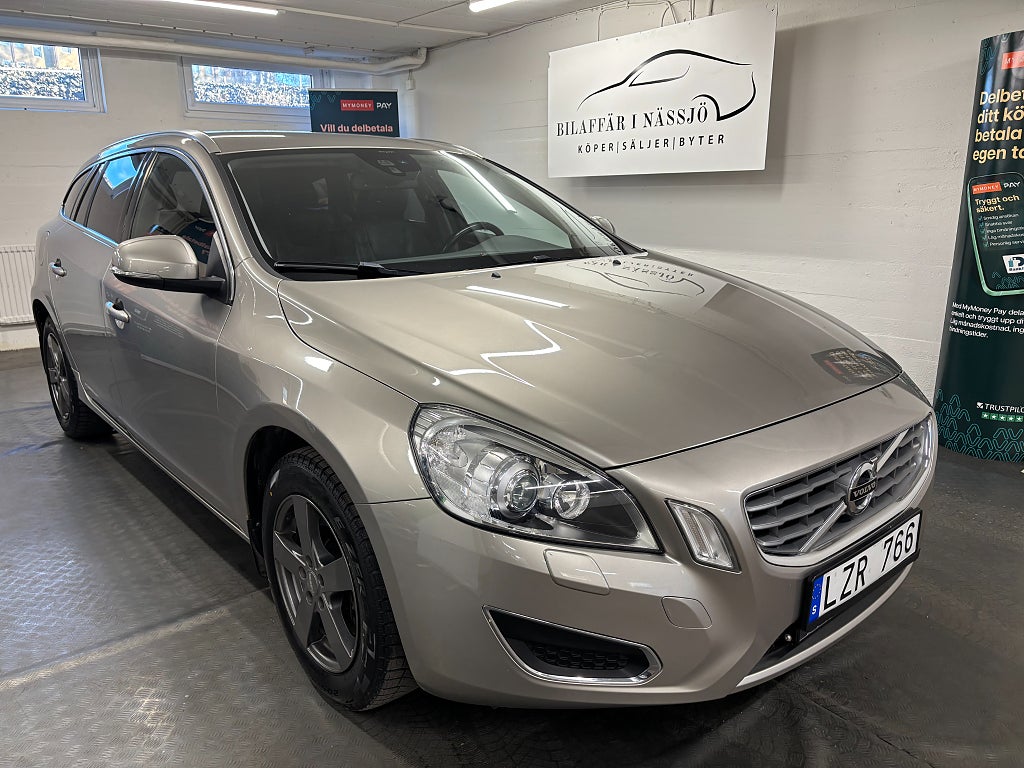 Volvo V60 D3 Geartronic Summum  Dragkrok