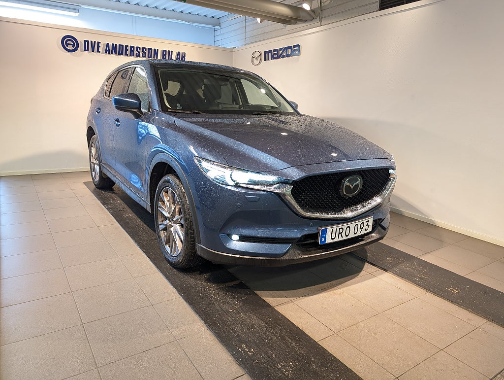Mazda CX-5 2.5 Skyactiv-G AWD Optimum (194) Dragkrok|M&Kvärm|BOSE