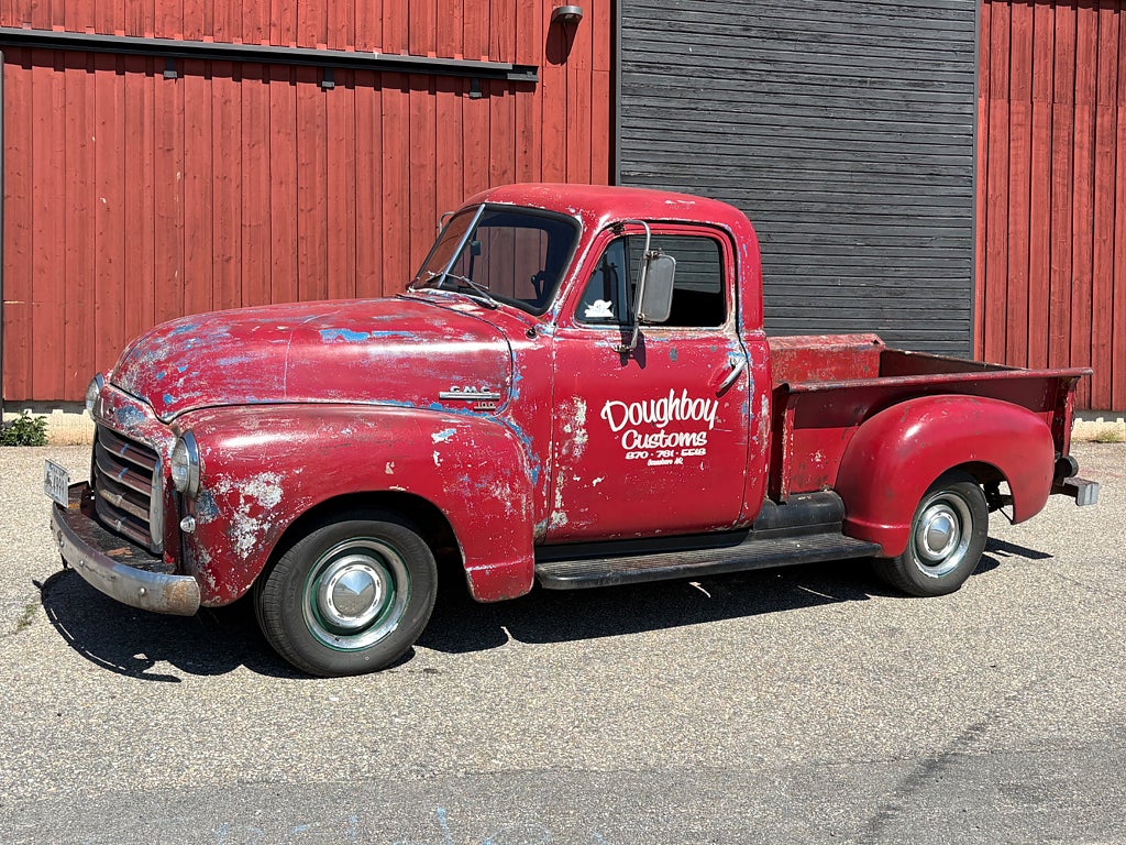 GMC 3100 Pickup AVBETALNING