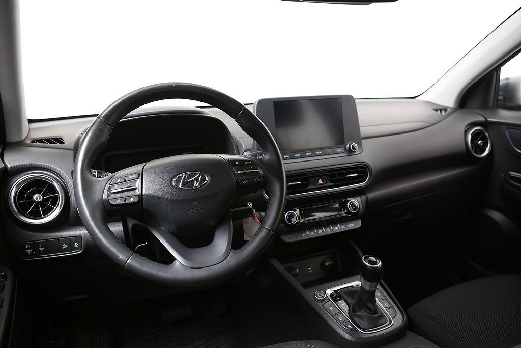 Hyundai Kona 1,0T-GDi 120hk 7DCT Essential 2023