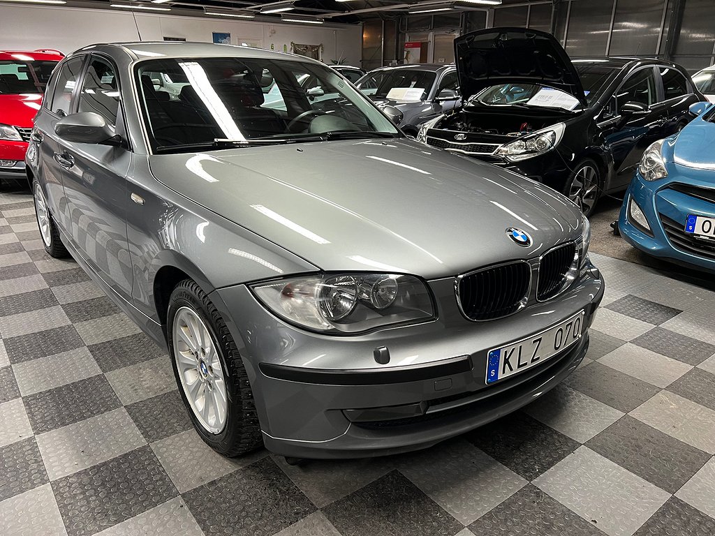 BMW 116 i 5-dörrars Advantage 