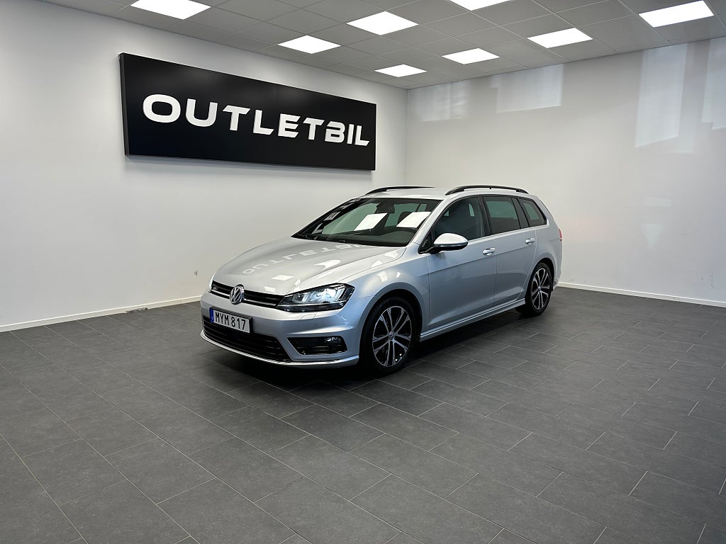 Volkswagen Golf I Sportscombi 1.4 TSI GT R line Drag Värmare Backkamera