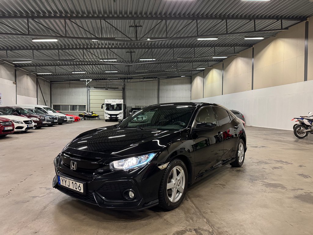 Honda Civic 5-dörrar 1.0 CVT Elegance Euro 6