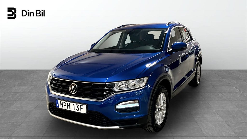 Volkswagen T-Roc 1,0 TSI 110 / P-sensorer / Carplay