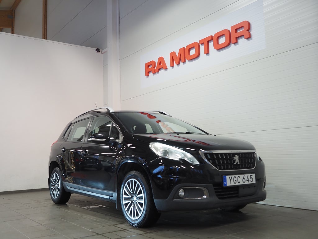 Peugeot 2008 1.2 PureTech 110hk EAT Automat 2016