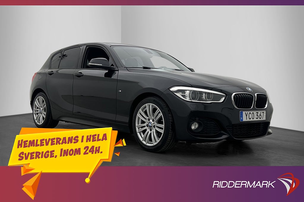 BMW 118 I 136hk M Sport P-Sensorer Alcantara Rattvärme