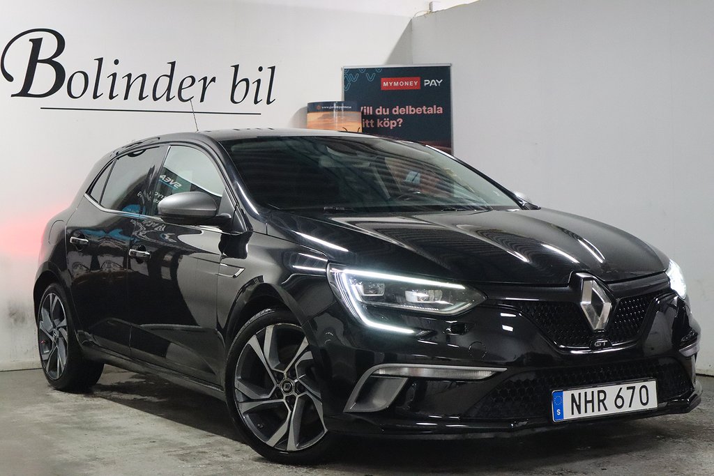 Renault Mégane GT 1.6 TCeEDC GPS BACKKAMERA FULL SERV HEMLEV