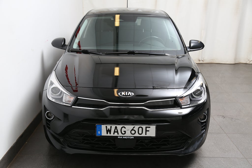 Kia Rio 1,0 T-GDI 100hk Advance Aut CarPlay P-sensorer 2021