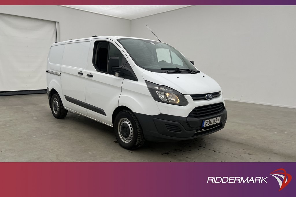 Ford Transit Custom 2.2TDCi Ny-Kamrem Värmare Dragkrok Moms