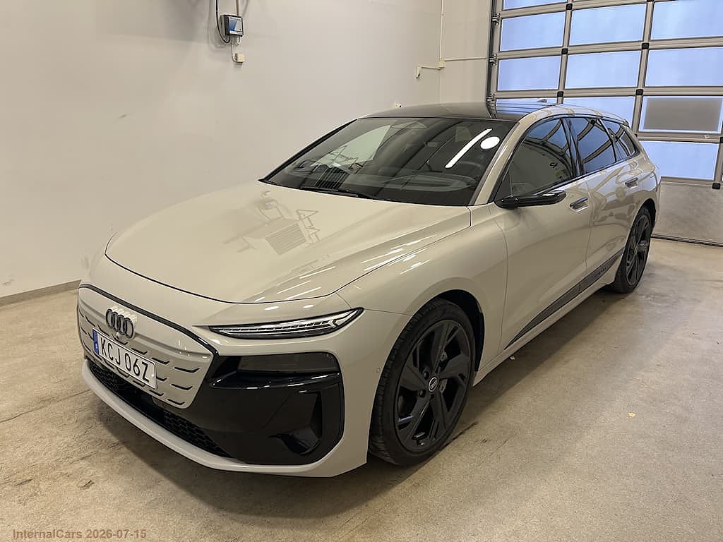 Audi A6 2025