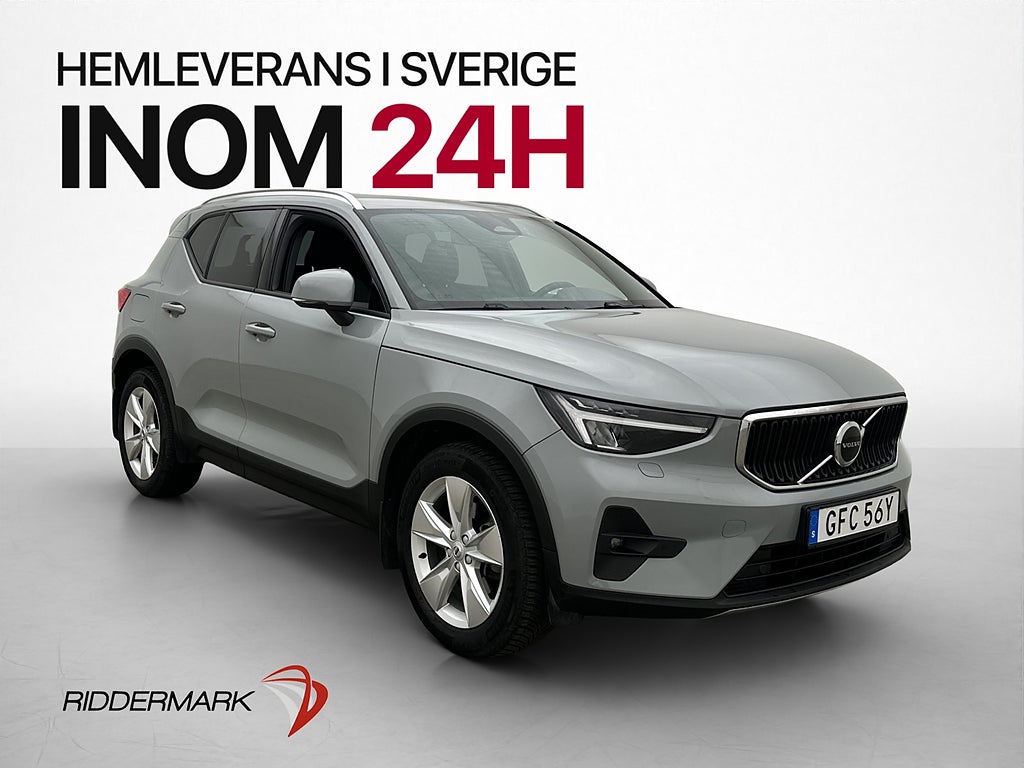 Volvo XC40 B4 197hk Core Climate Värmare Drag Kamera CarPlay